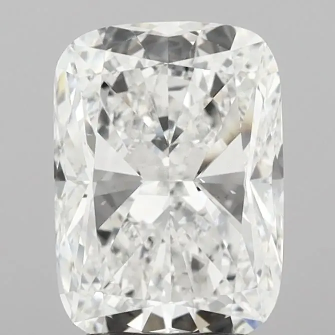 3.1 Carat Lab Grown Elongated cushion Diamond