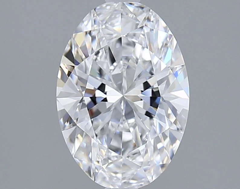 2.03 Carat Lab Grown Oval Diamond