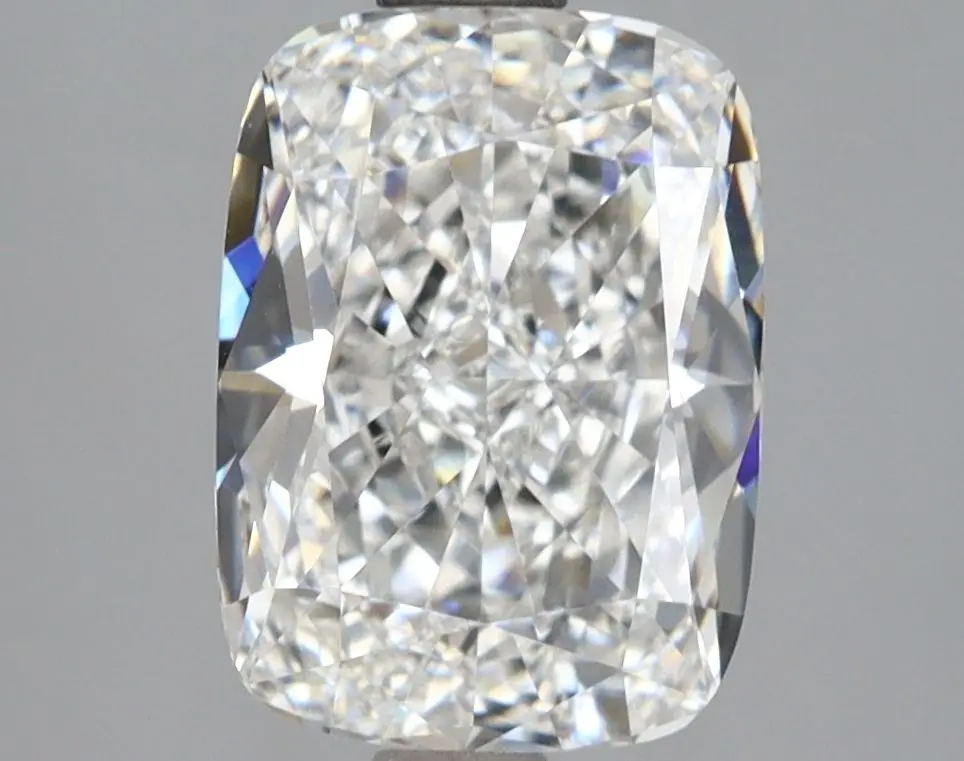 3.01 Carat Lab Grown Elongated cushion Diamond