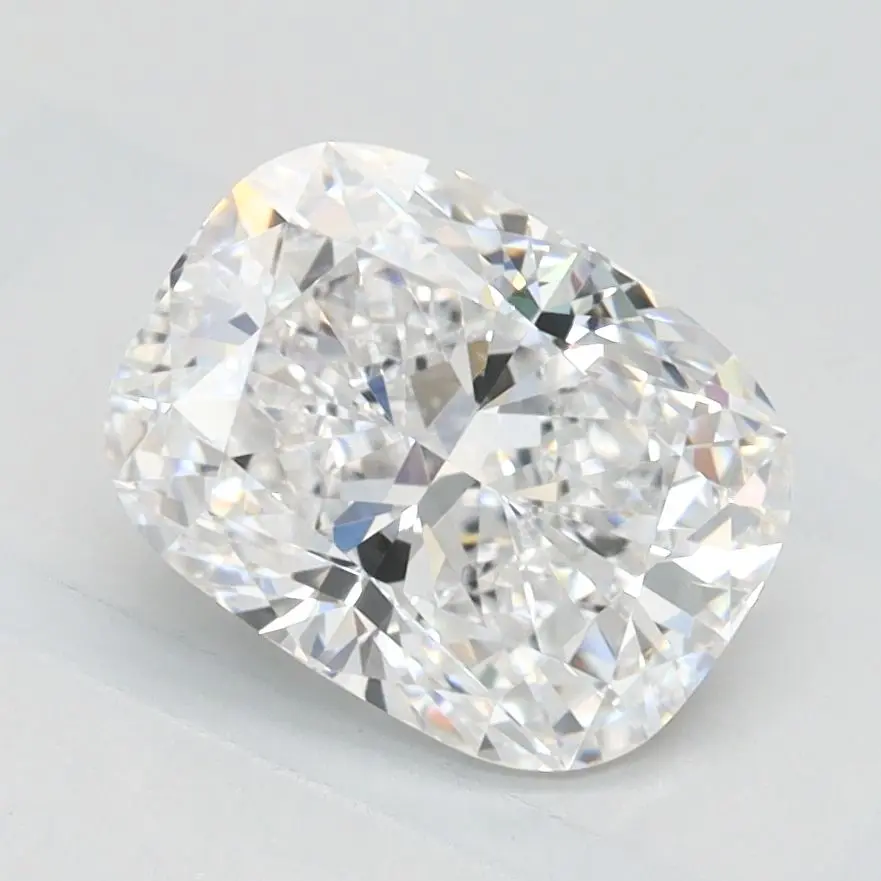 1.44 Carat Lab Grown Elongated cushion Diamond