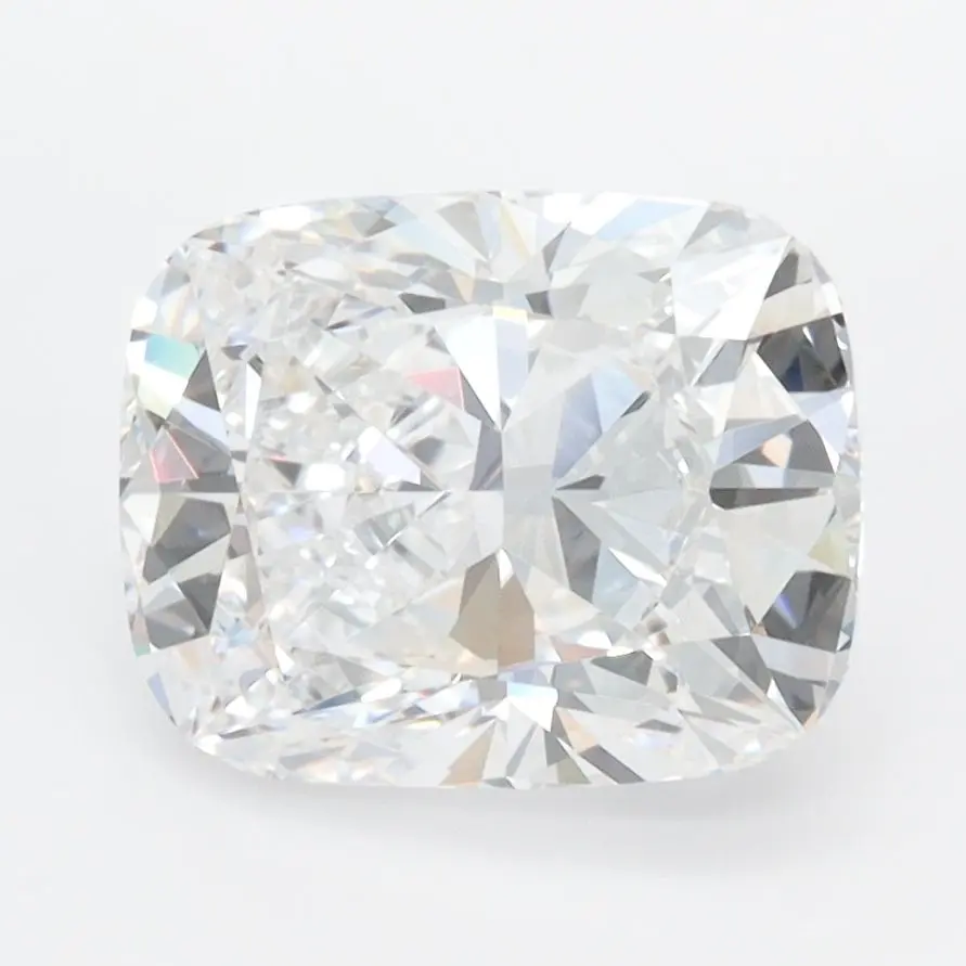 2.82 Carat Lab Grown Elongated cushion Diamond