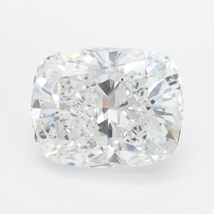 2 Carat Lab Grown Elongated cushion Diamond