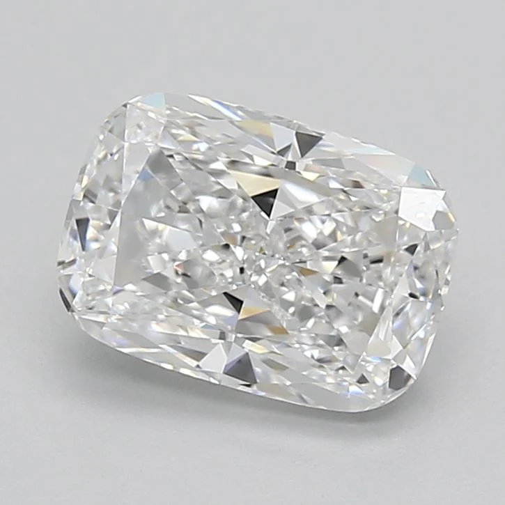 2.4 Carat Lab Grown Elongated cushion Diamond