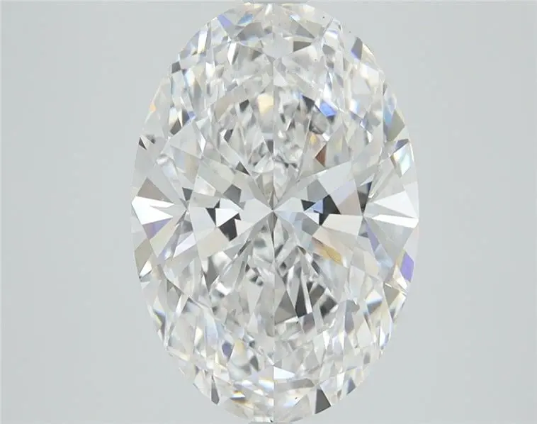 2.66 Carat Lab Grown Oval Diamond