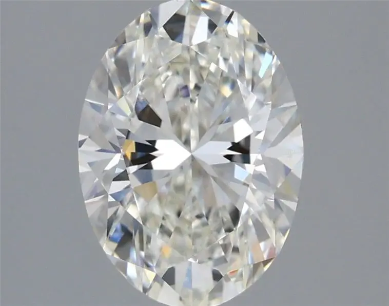 2.02 Carat Lab Grown Oval Diamond