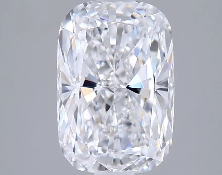 2 Carat Lab Grown Elongated cushion Diamond