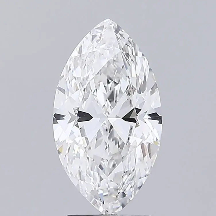 3.01 Carat Lab Grown Marquise Diamond
