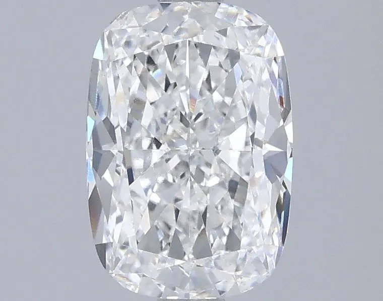 2.02 Carat Lab Grown Elongated cushion Diamond