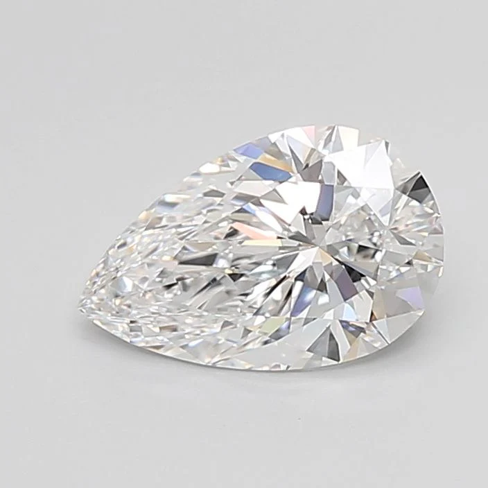 3.4 Carat Lab Grown Pear Diamond