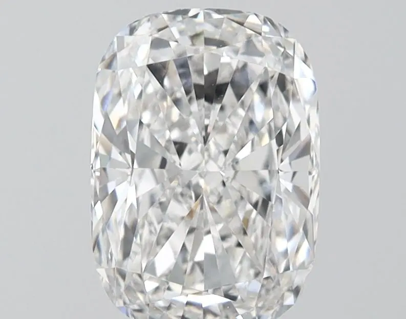 2.1 Carat Lab Grown Elongated cushion Diamond