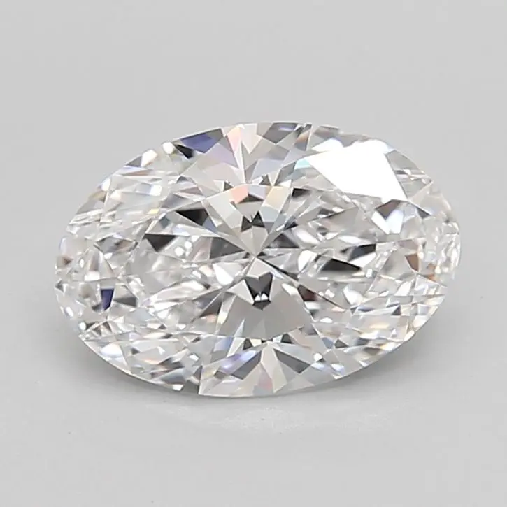 2.07 Carat Lab Grown Oval Diamond