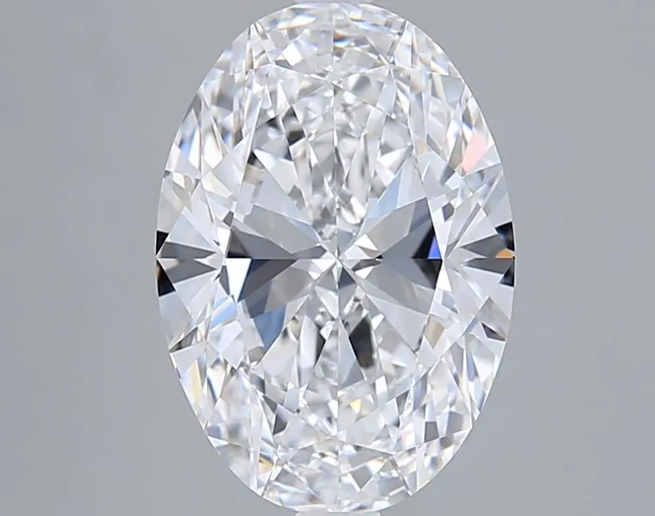 3.51 Carat Lab Grown Oval Diamond