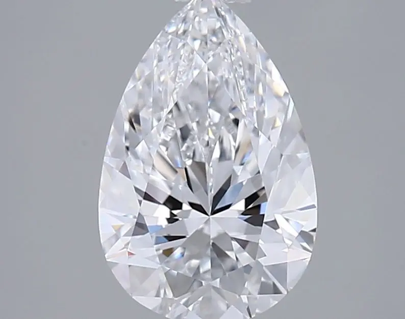 1.53 Carat Lab Grown Pear Diamond