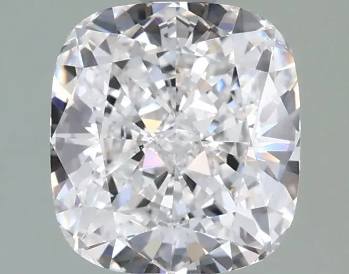 1.56 Carat Lab Grown Cushion Diamond