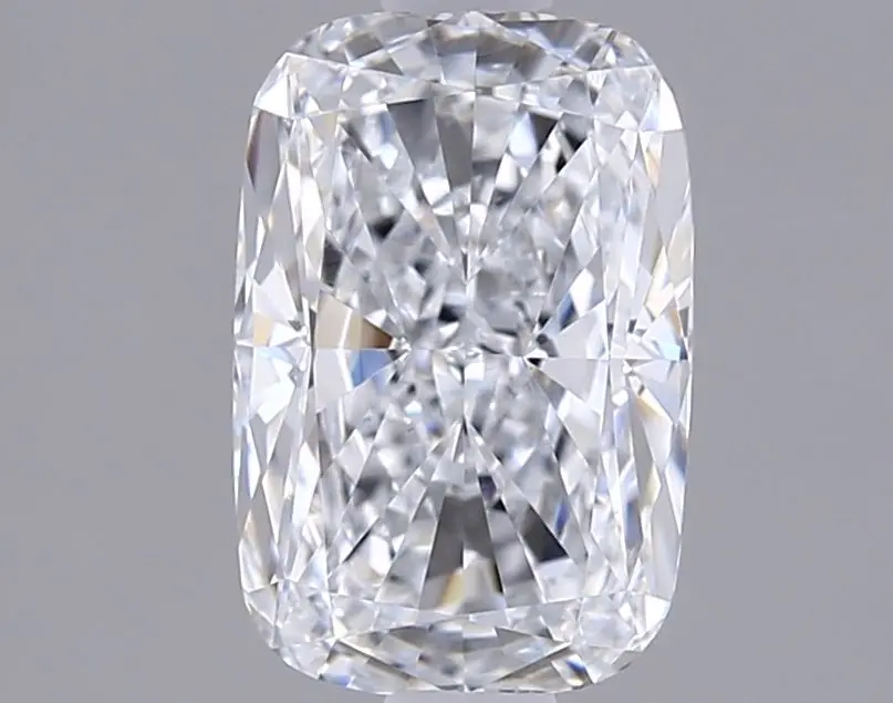 1.51 Carat Lab Grown Elongated cushion Diamond