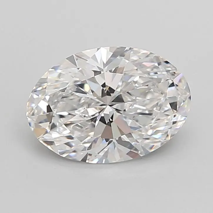 2.83 Carat Lab Grown Oval Diamond