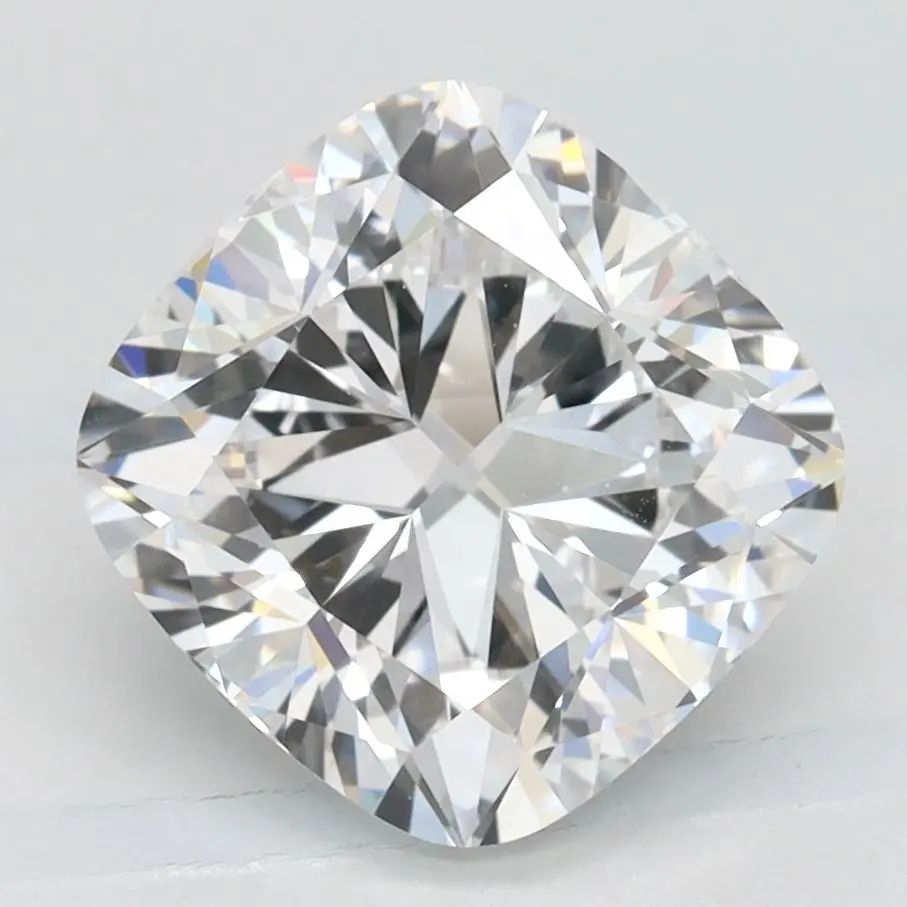 2.47 Carat Lab Grown Cushion Diamond