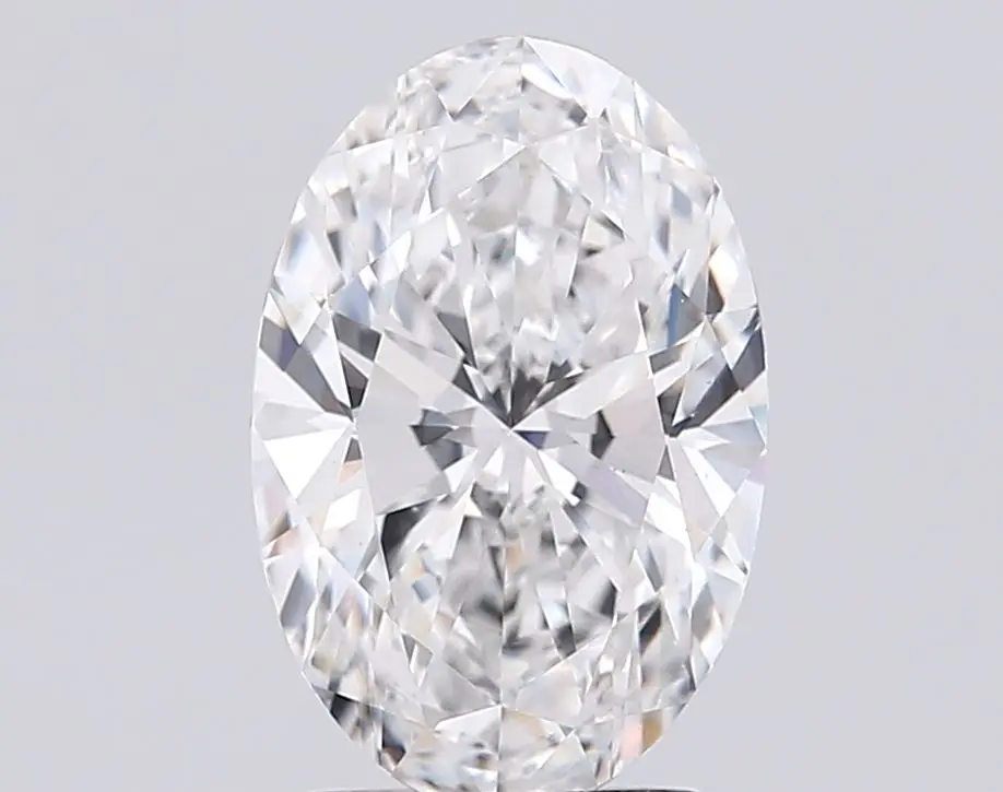 3 Carat Lab Grown Oval Diamond