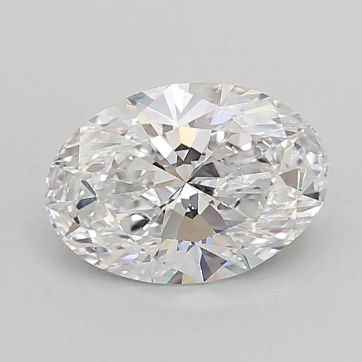 3.1 Carat Lab Grown Oval Diamond