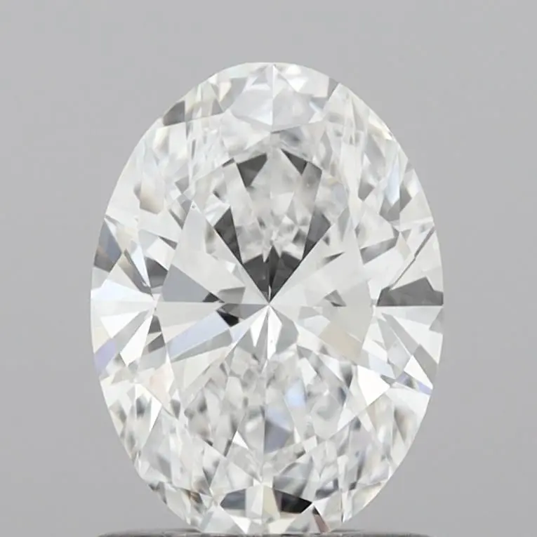1.03 Carat Lab Grown Oval Diamond