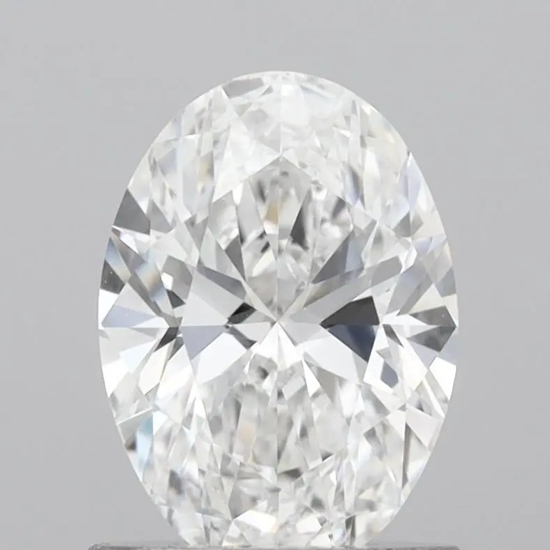 1.06 Carat Lab Grown Oval Diamond