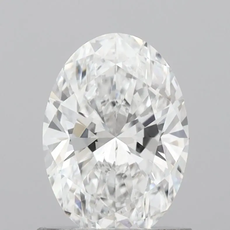1 Carat Lab Grown Oval Diamond