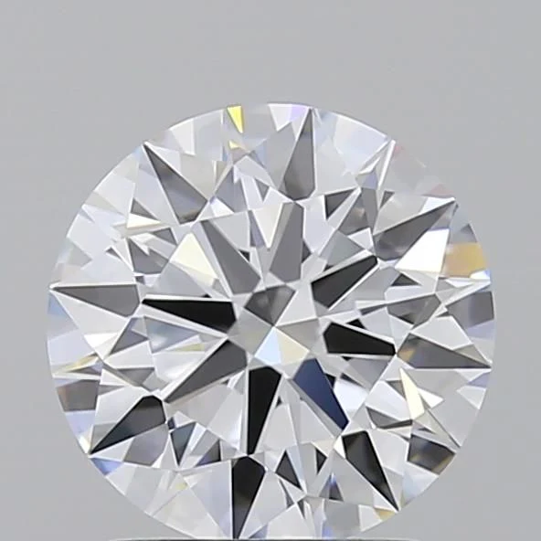 1.54 Carat Lab Grown Round Diamond