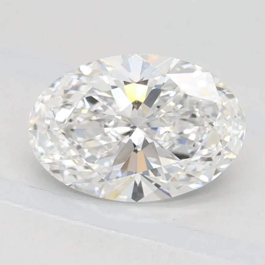 1.06 Carat Lab Grown Oval Diamond