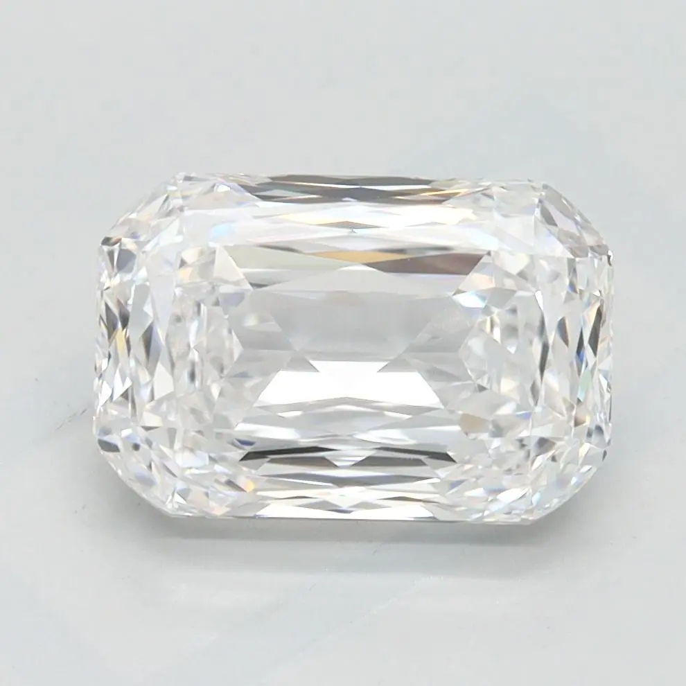 2.04 Carat Lab Grown Elongated cushion Diamond