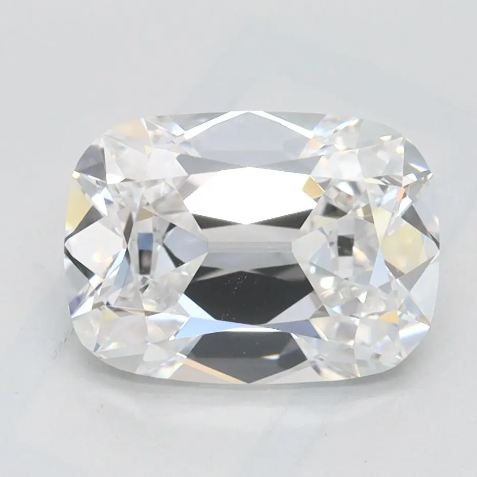 1.84 Carat Lab Grown Elongated cushion Diamond