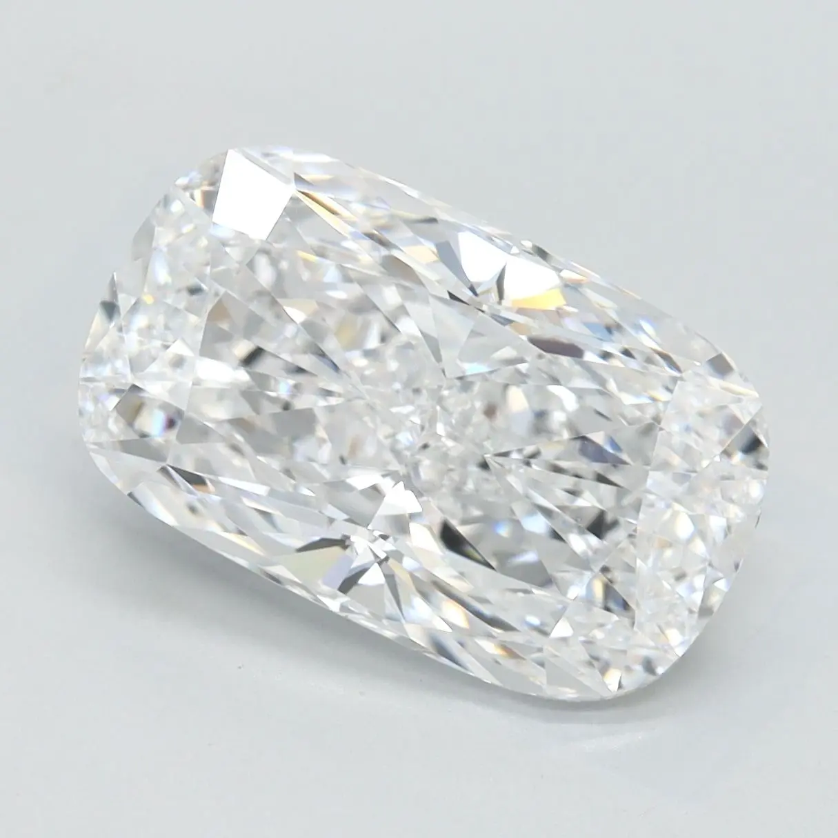 3.03 Carat Lab Grown Elongated cushion Diamond
