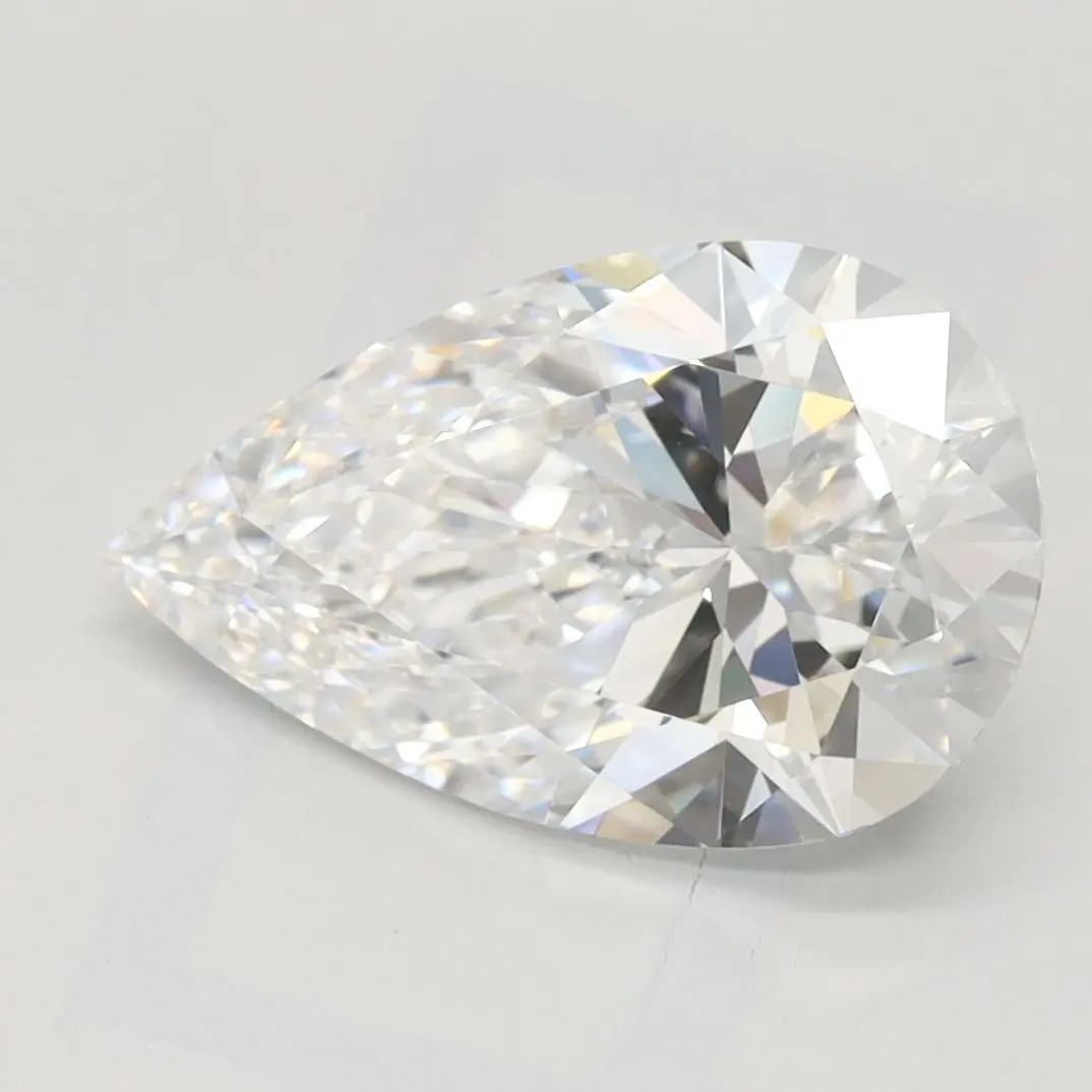 1.94 Carat Lab Grown Pear Diamond