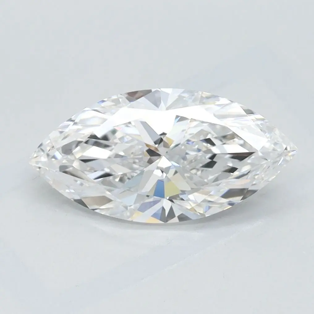 1 Carat Lab Grown Marquise Diamond