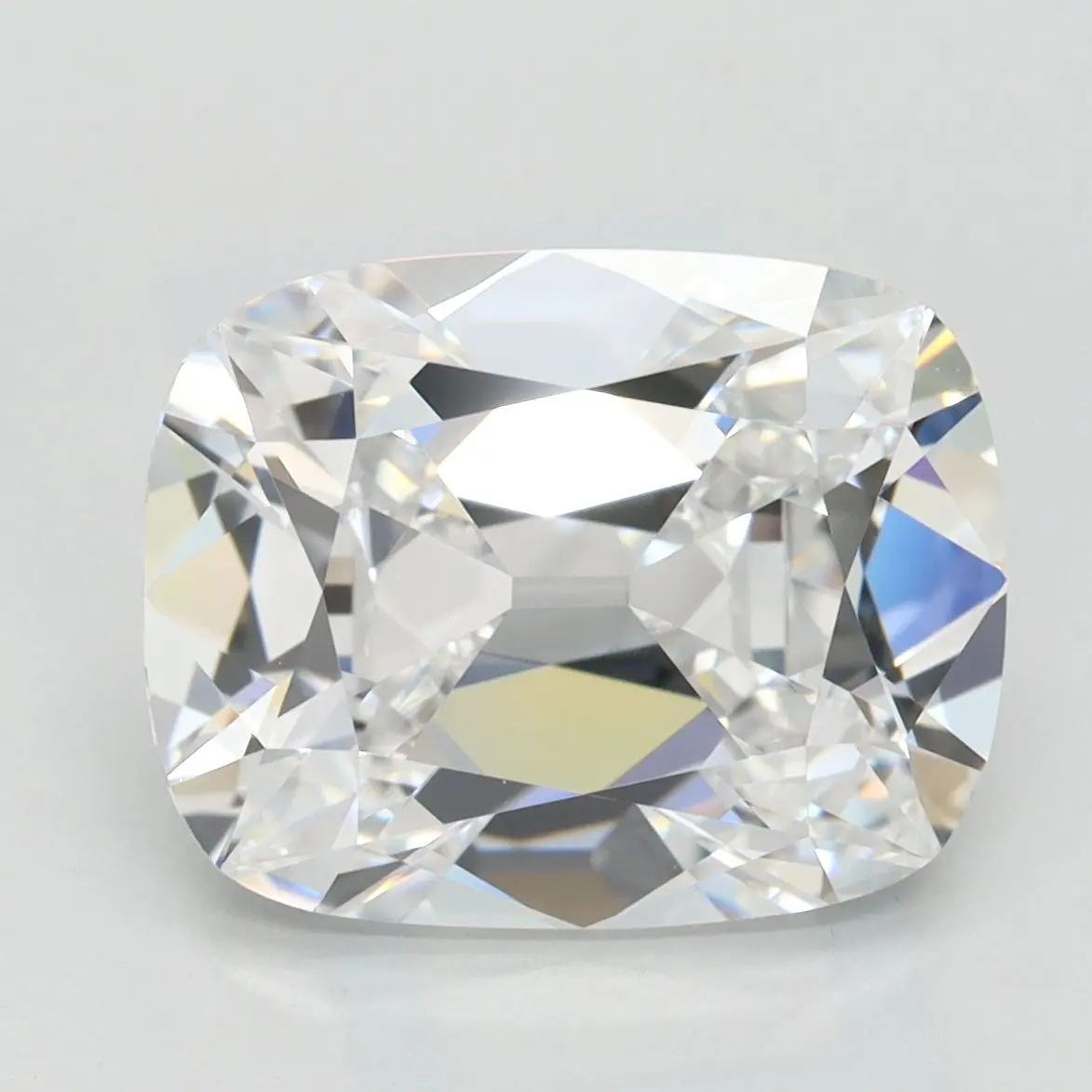 4.01 Carat Lab Grown Elongated cushion Diamond