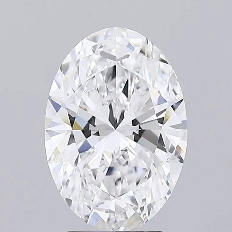 3 Carat Lab Grown Oval Diamond