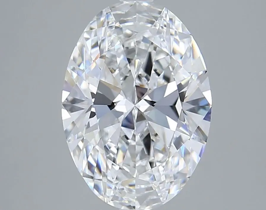 3.04 Carat Lab Grown Oval Diamond