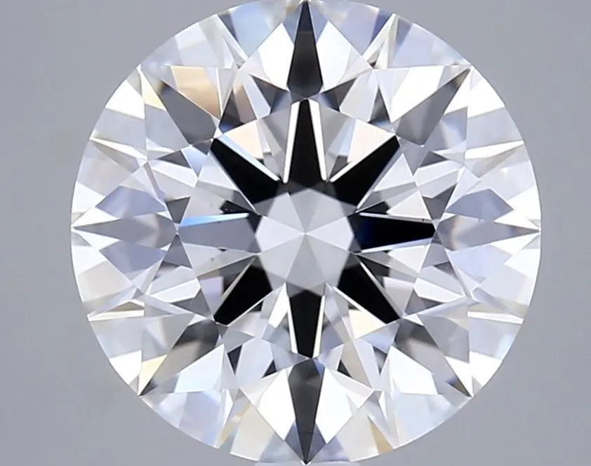 3.01 Carat Lab Grown Round Diamond