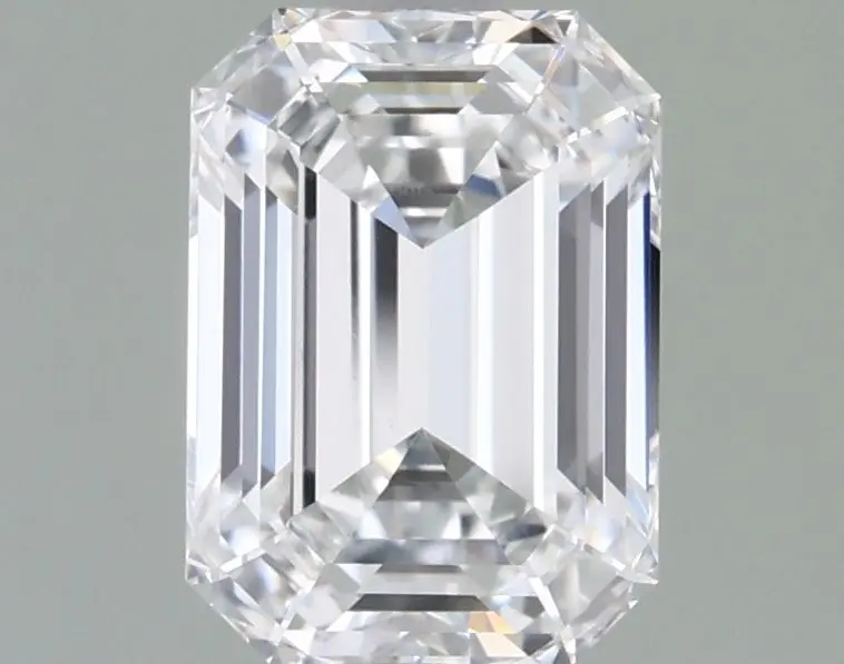 1.54 Carat Lab Grown Emerald Diamond