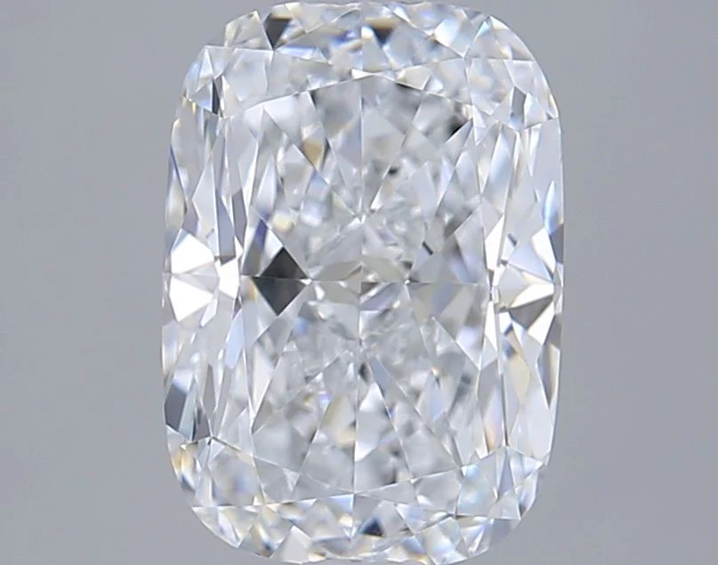 2.01 Carat Lab Grown Elongated cushion Diamond
