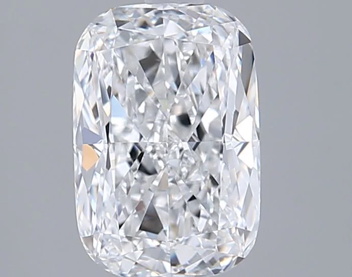 2.01 Carat Lab Grown Elongated cushion Diamond