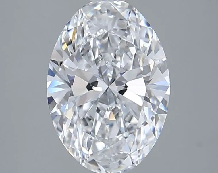 2 Carat Lab Grown Oval Diamond