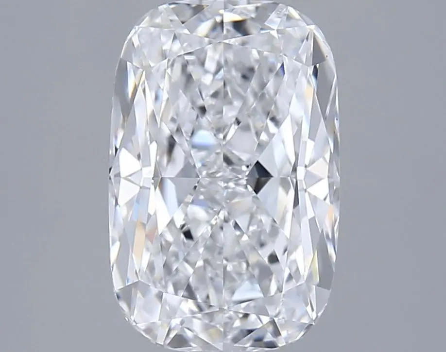 2 Carat Lab Grown Elongated cushion Diamond
