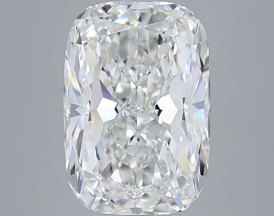 5.03 Carat Lab Grown Elongated cushion Diamond