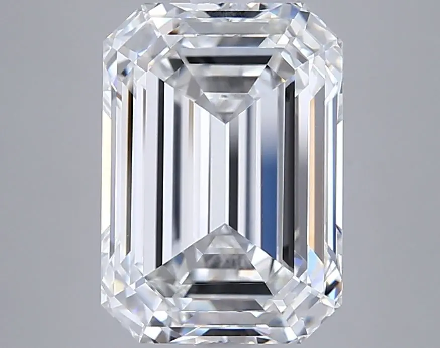 5.04 Carat Lab Grown Emerald Diamond
