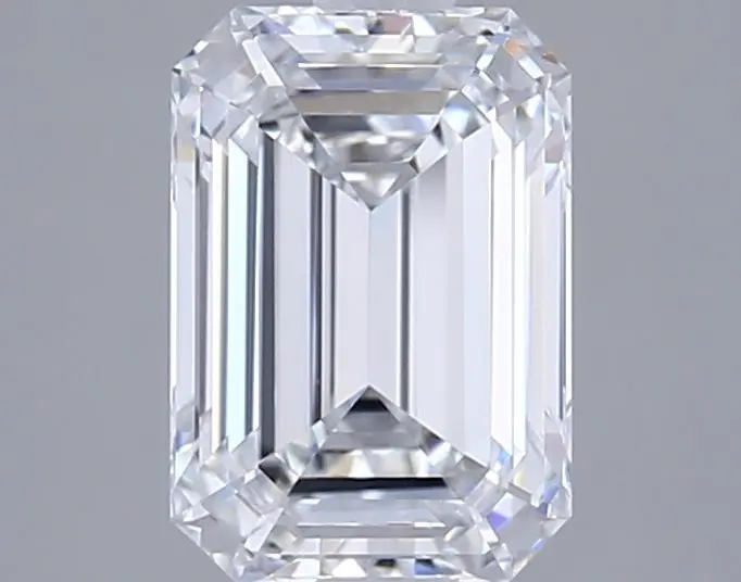 2.09 Carat Lab Grown Emerald Diamond
