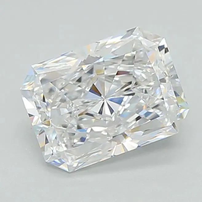 2.5 Carat Lab Grown Radiant Diamond