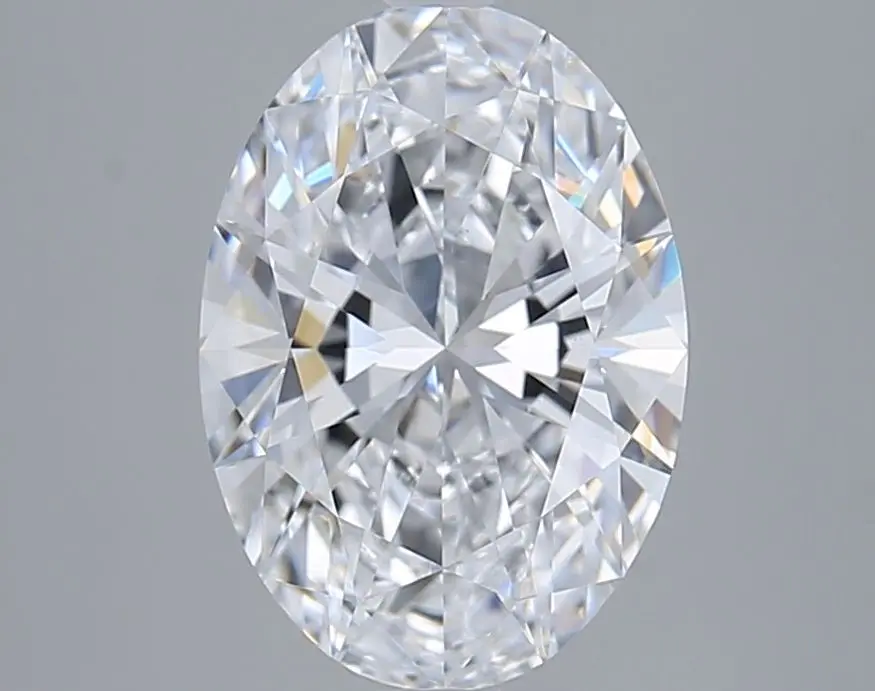2.8 Carat Lab Grown Oval Diamond