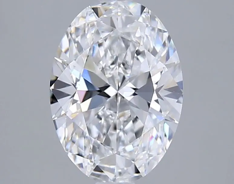 2.04 Carat Lab Grown Oval Diamond