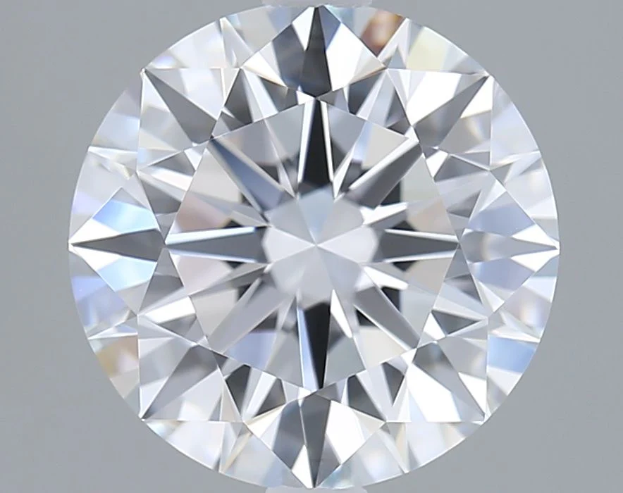 3.01 Carat Lab Grown Round Diamond