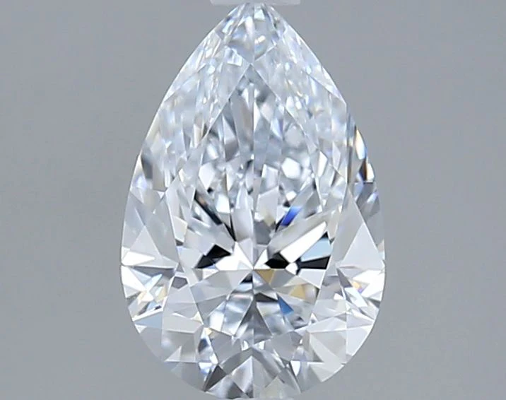 1.36 Carat Lab Grown Pear Diamond